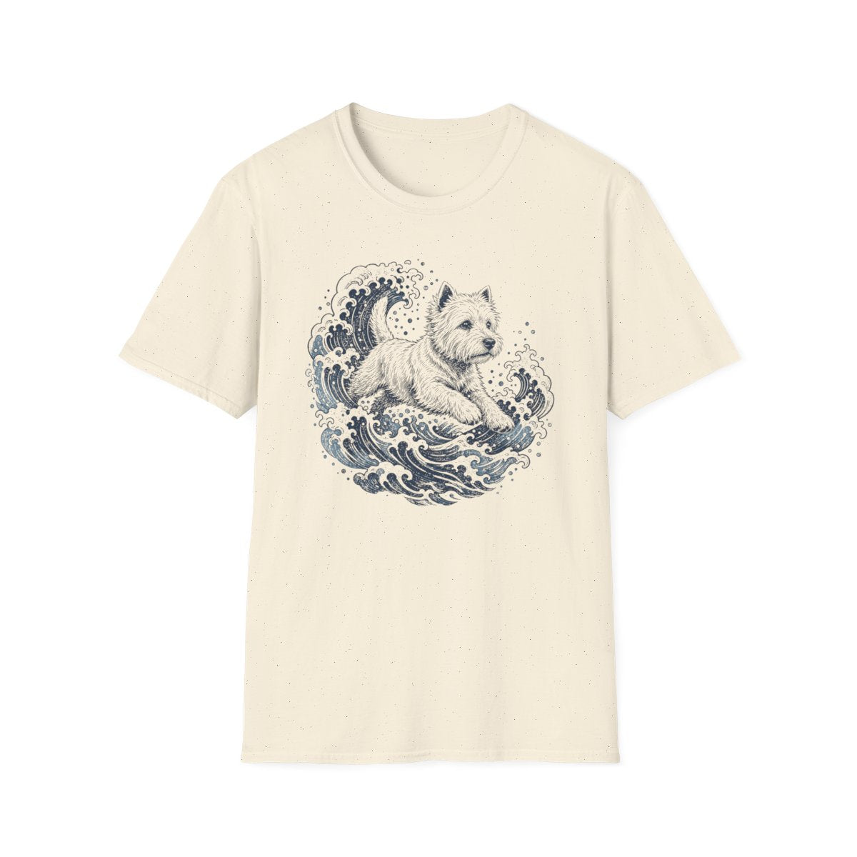 Wave Runner Westie Tee