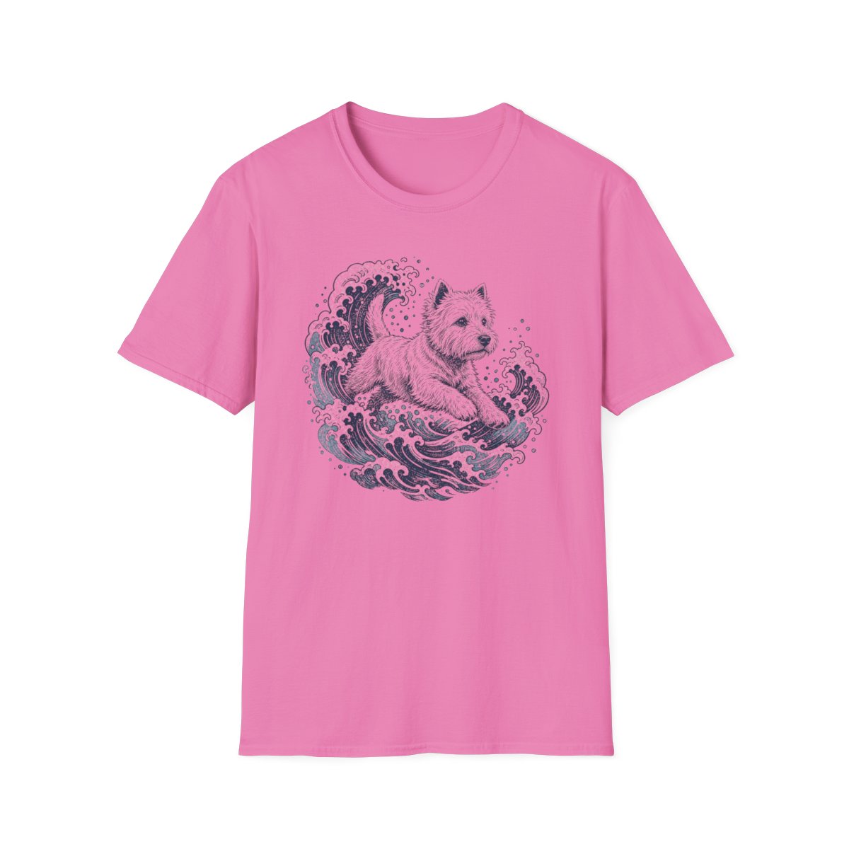 Wave Runner Westie Tee