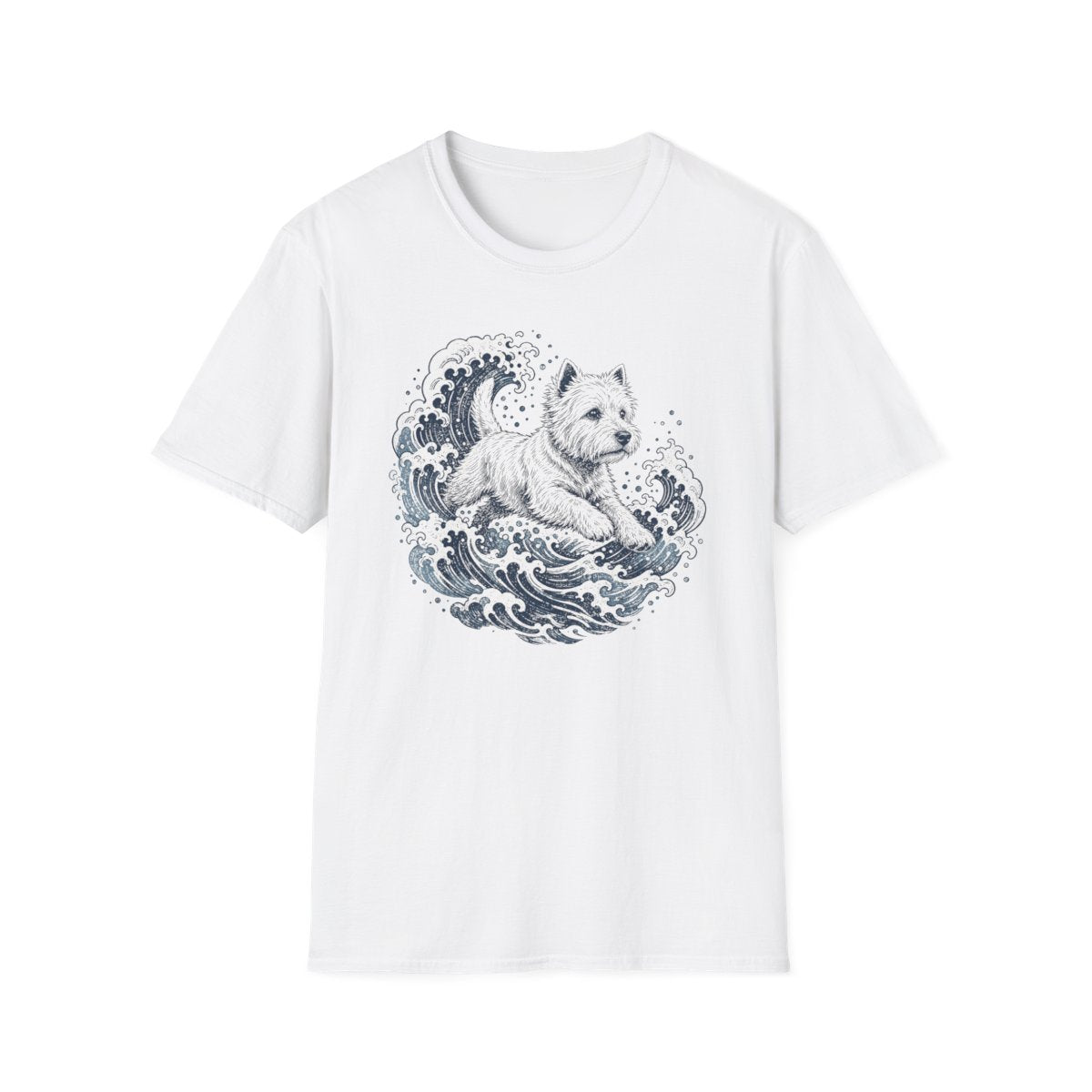 Wave Runner Westie Tee
