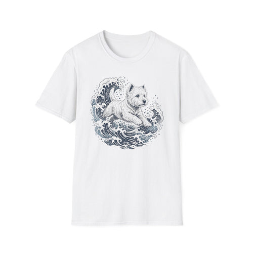 Wave Runner Westie Tee