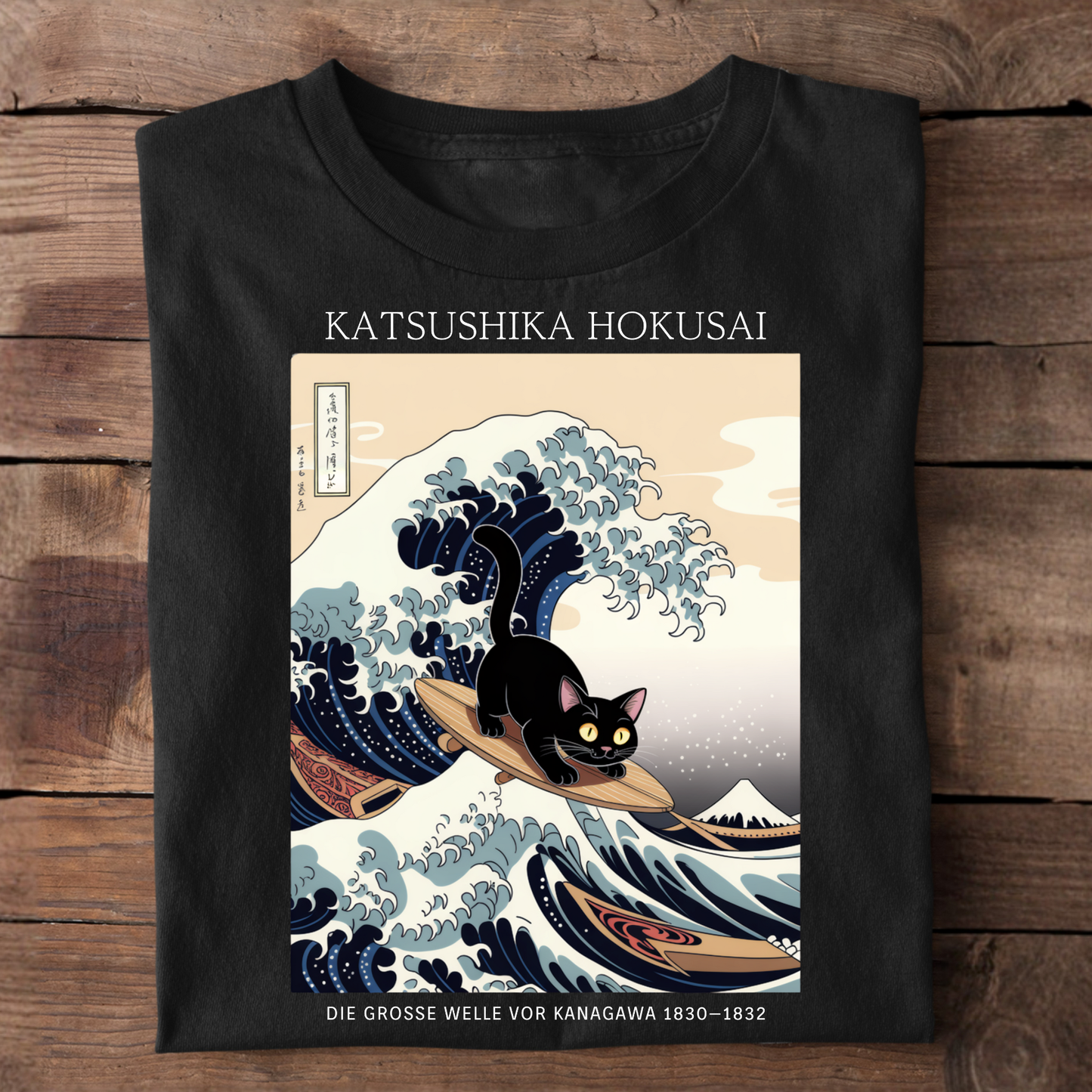 Die große Welle T-Shirt