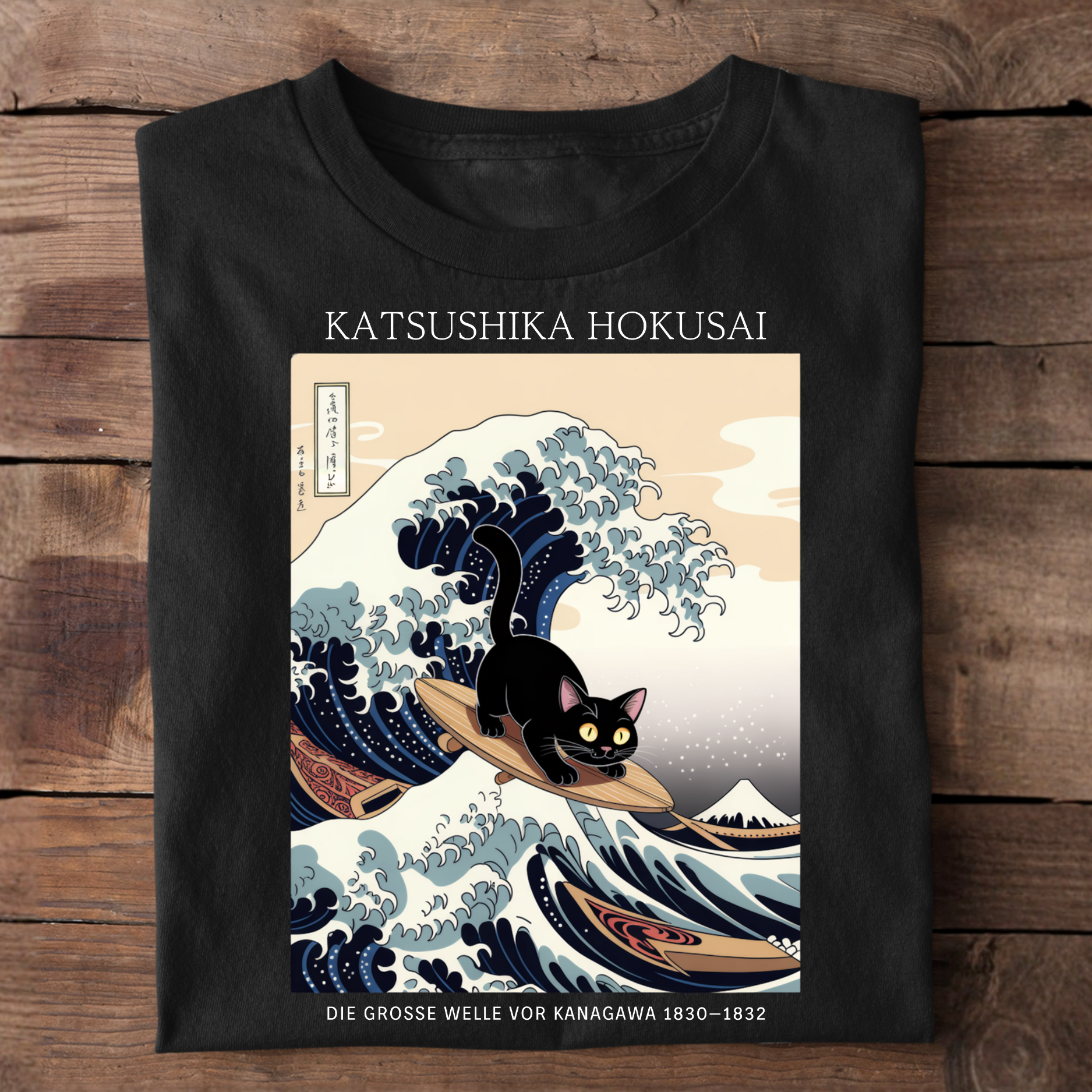 Die große Welle T-Shirt