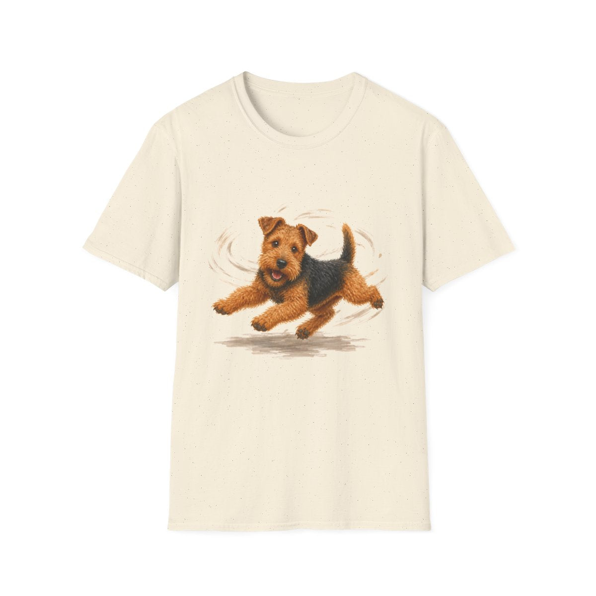 Welsh Terrier Certified Zoomies Champion Tee