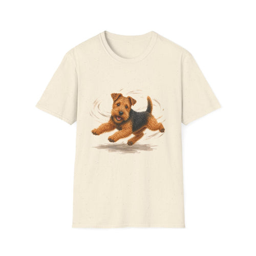 Welsh Terrier Certified Zoomies Champion Tee
