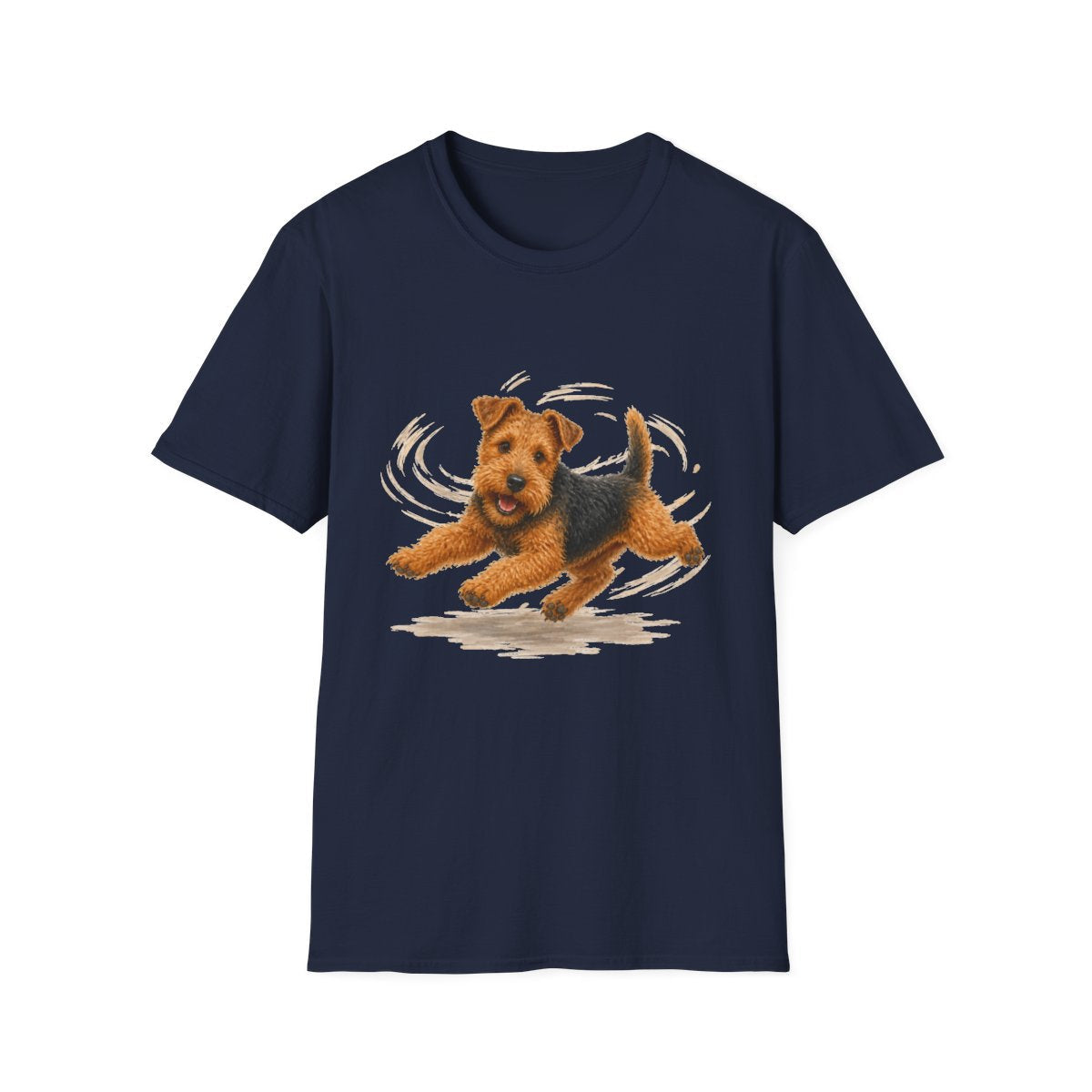 Welsh Terrier Certified Zoomies Champion Tee