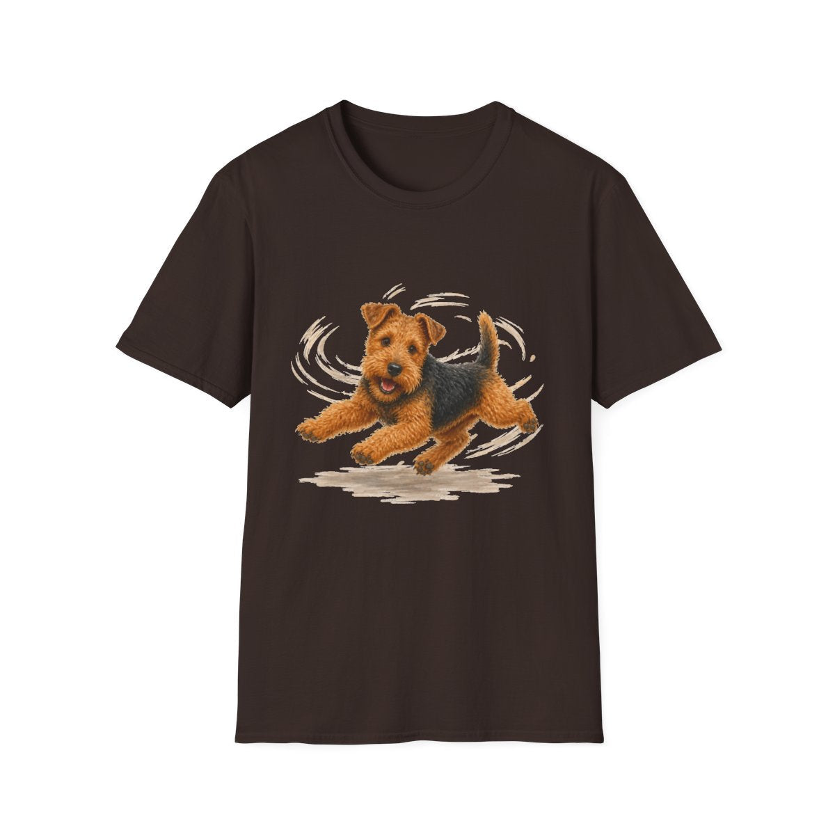 Welsh Terrier Certified Zoomies Champion Tee