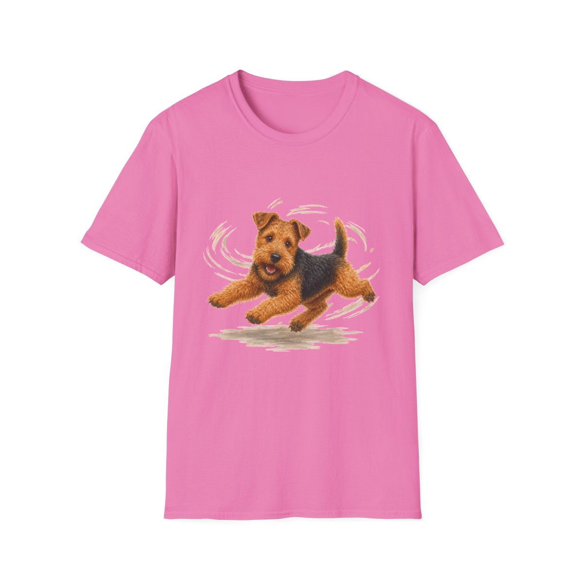 Welsh Terrier Certified Zoomies Champion Tee