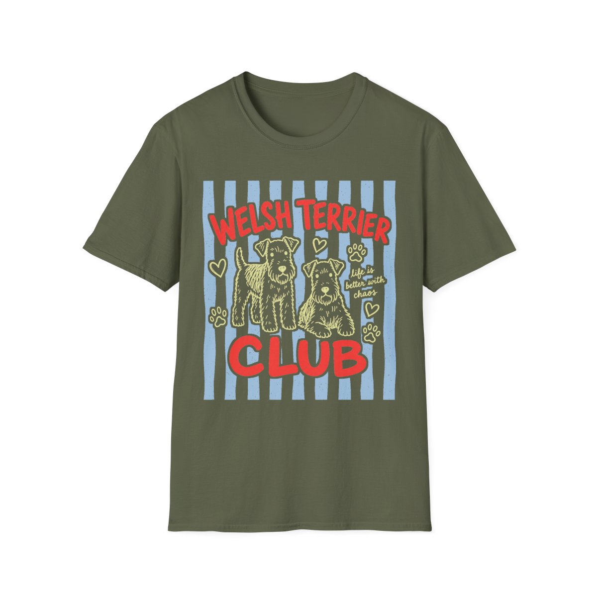 Welsh Terrier Club Tee