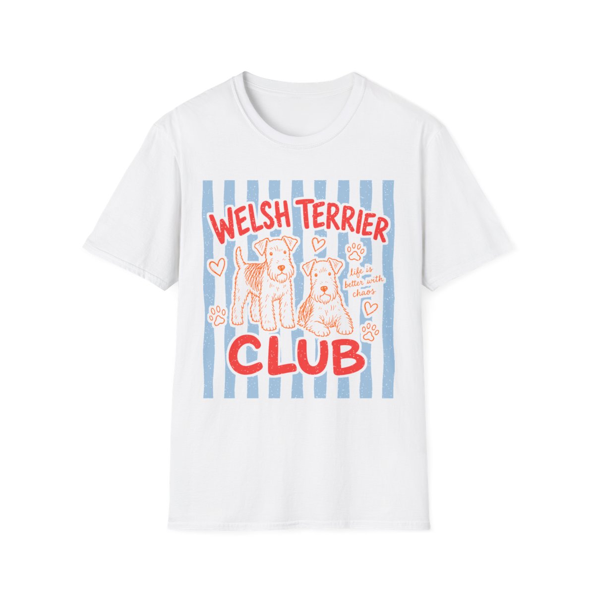 Welsh Terrier Club Tee