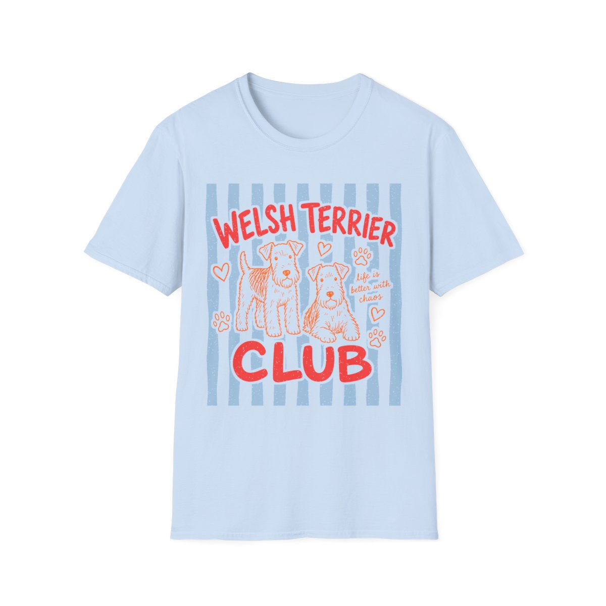 Welsh Terrier Club Tee
