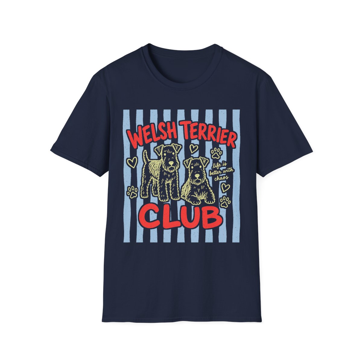 Welsh Terrier Club Tee