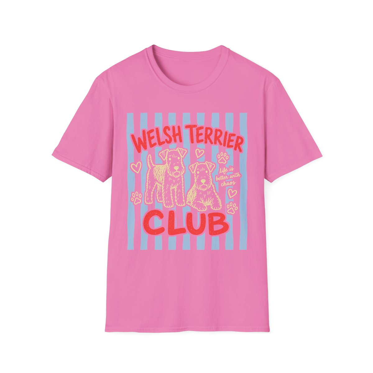 Welsh Terrier Club Tee