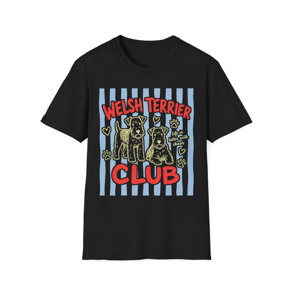 Welsh Terrier Club Tee