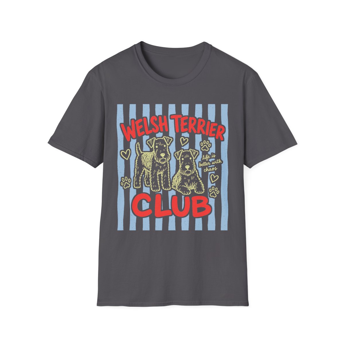 Welsh Terrier Club Tee