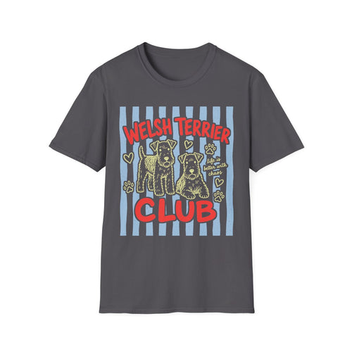 Welsh Terrier Club Tee