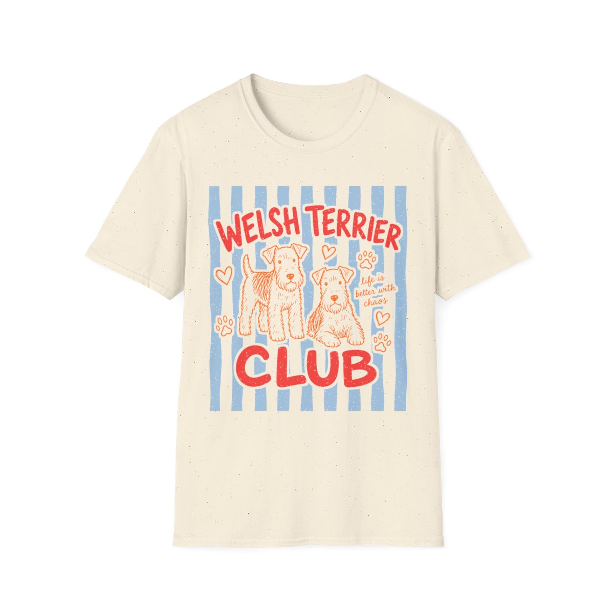 Welsh Terrier Club Tee