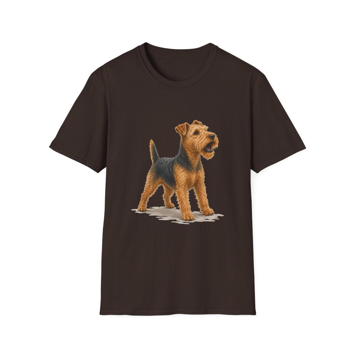 Welsh Terrier Head Of Security Tee