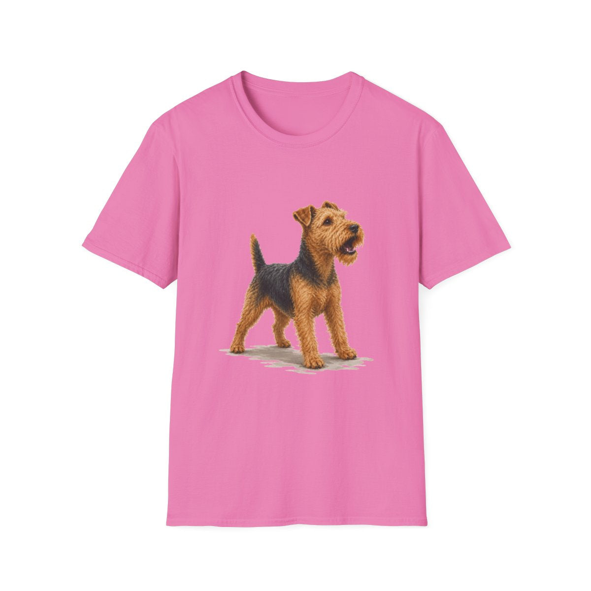 Welsh Terrier Head Of Security Tee