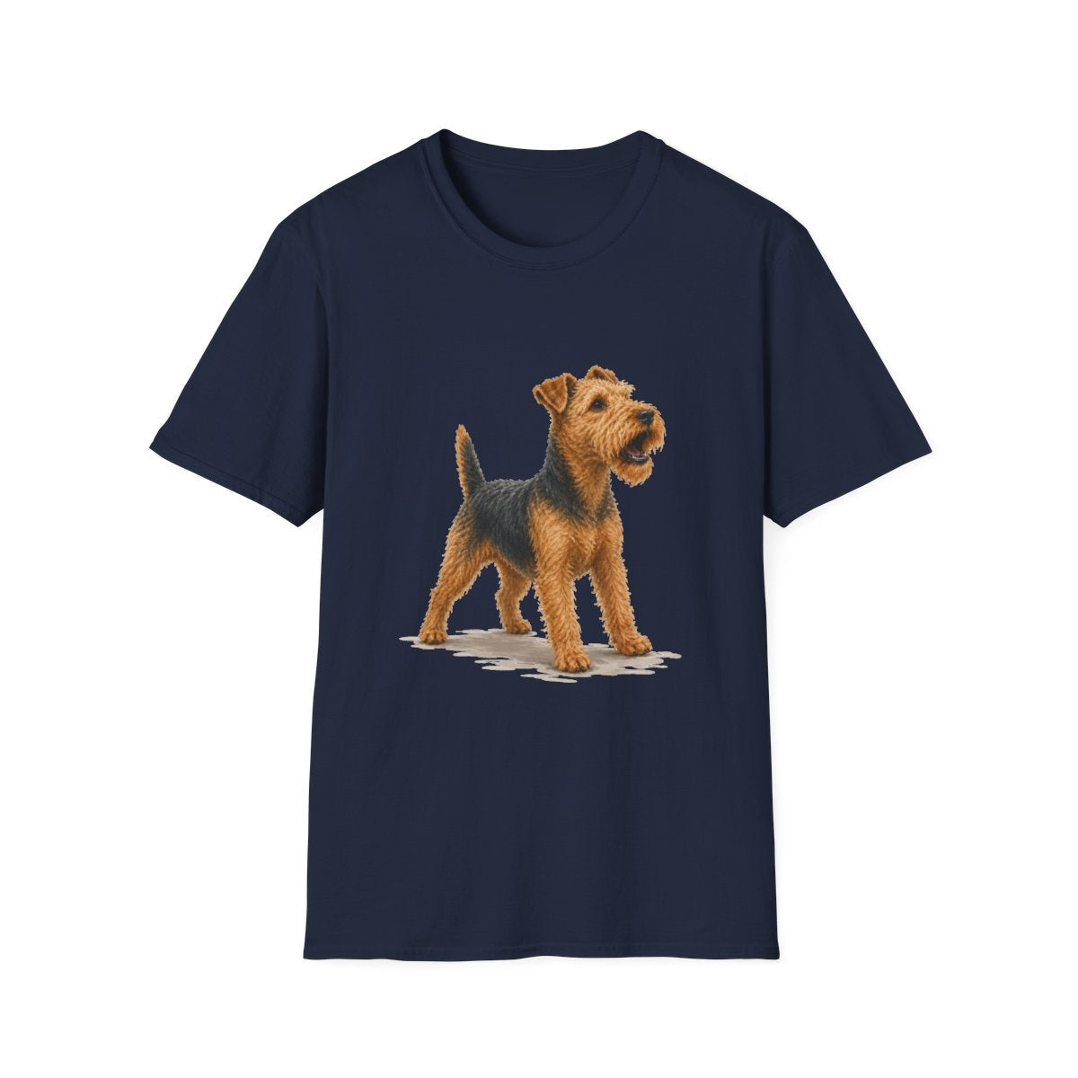 Welsh Terrier Head Of Security Tee