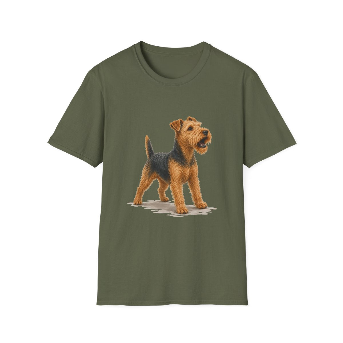 Welsh Terrier Head Of Security Tee