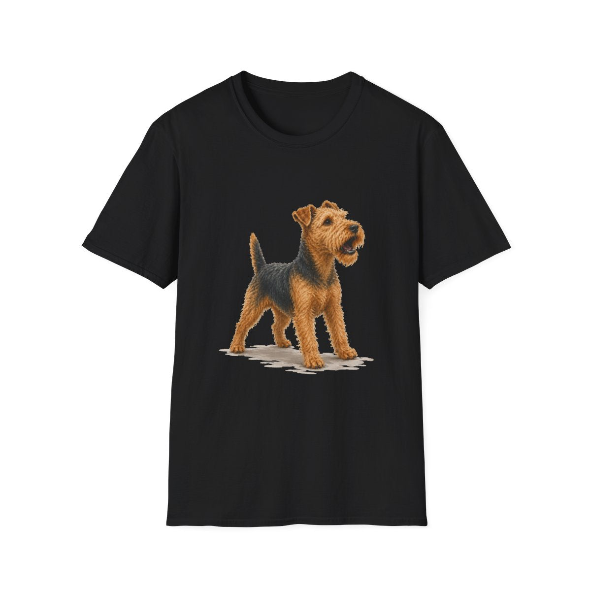 Welsh Terrier Head Of Security Tee