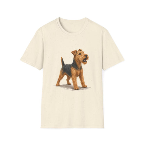 Welsh Terrier Head Of Security Tee