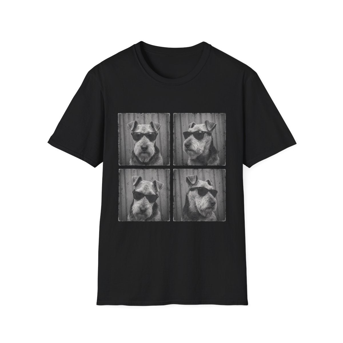 Welsh Terrier Photo Booth Tee