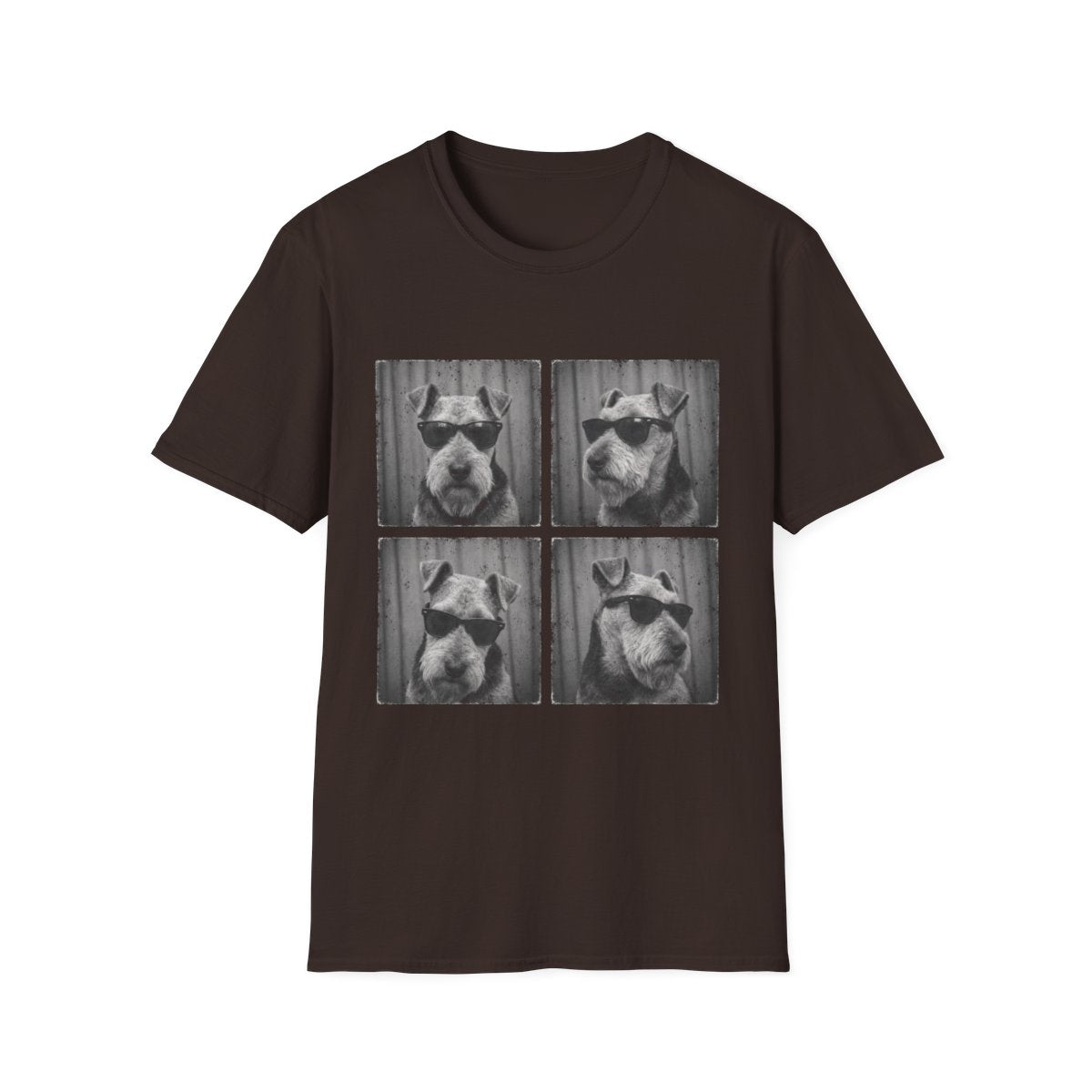 Welsh Terrier Photo Booth Tee