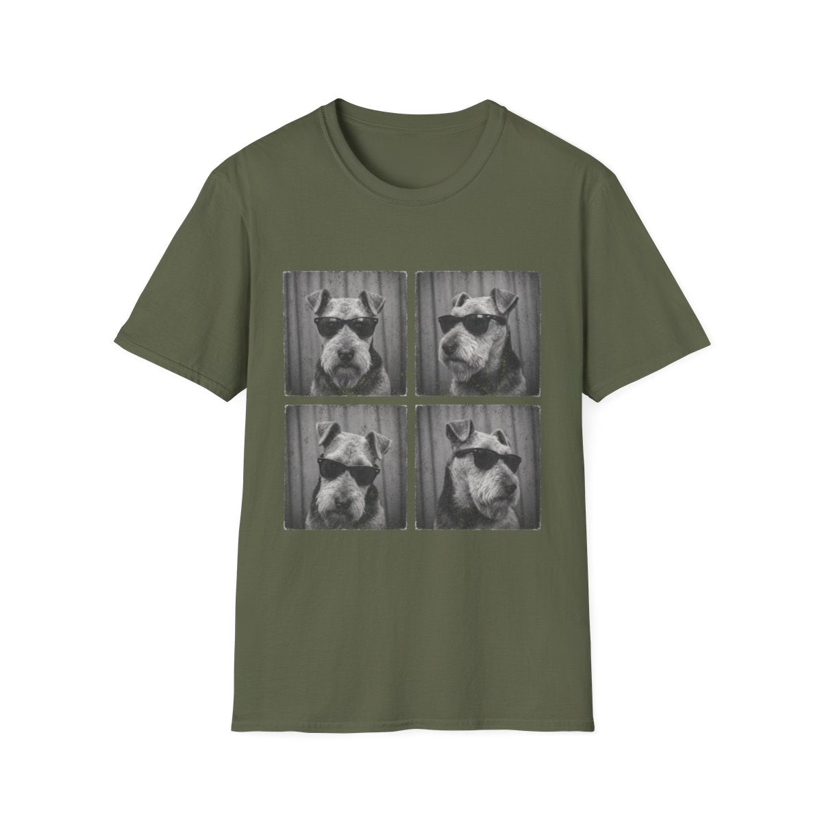Welsh Terrier Photo Booth Tee