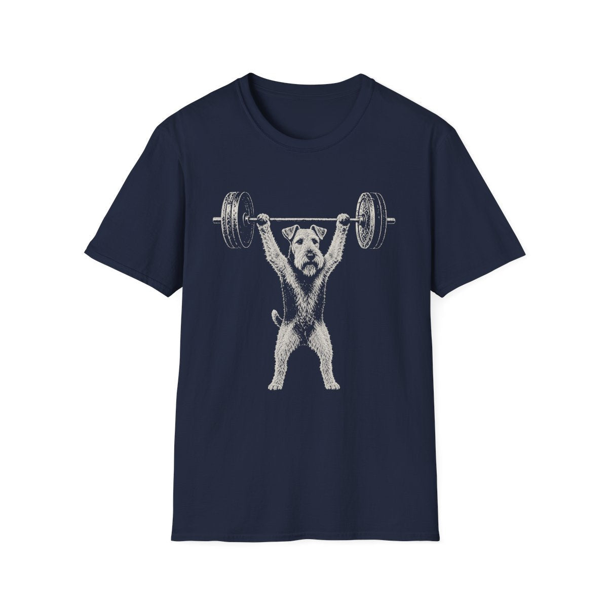 Welsh Terrier Powerlifting Tee