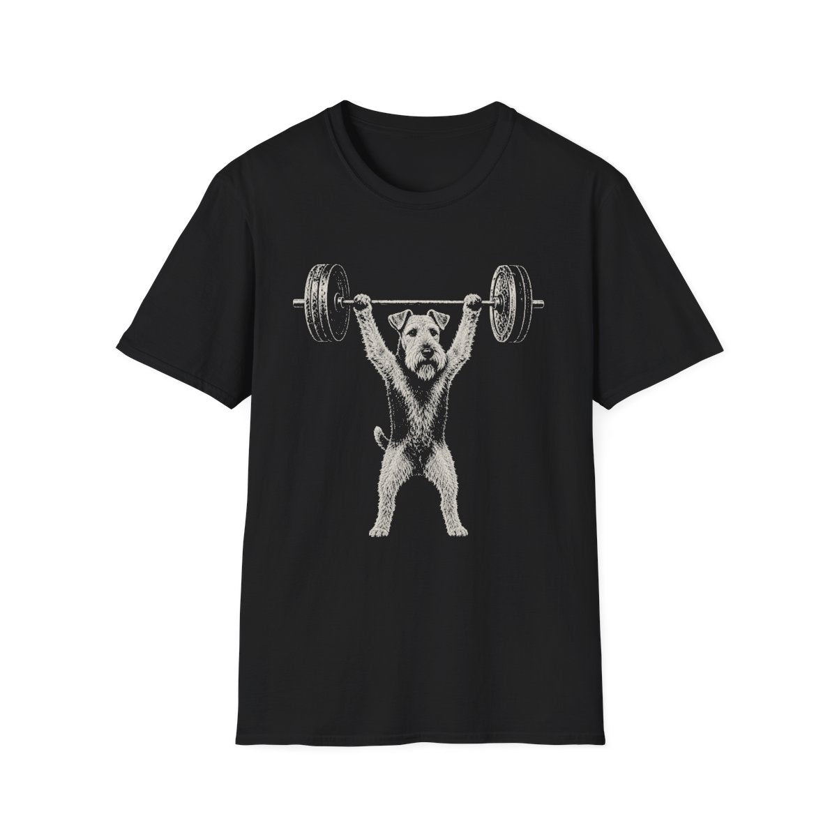 Welsh Terrier Powerlifting Tee