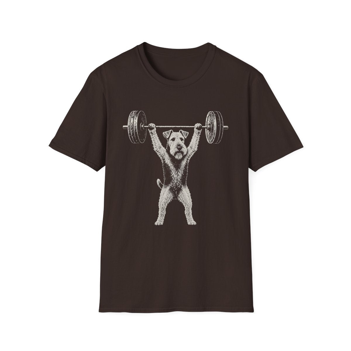 Welsh Terrier Powerlifting Tee