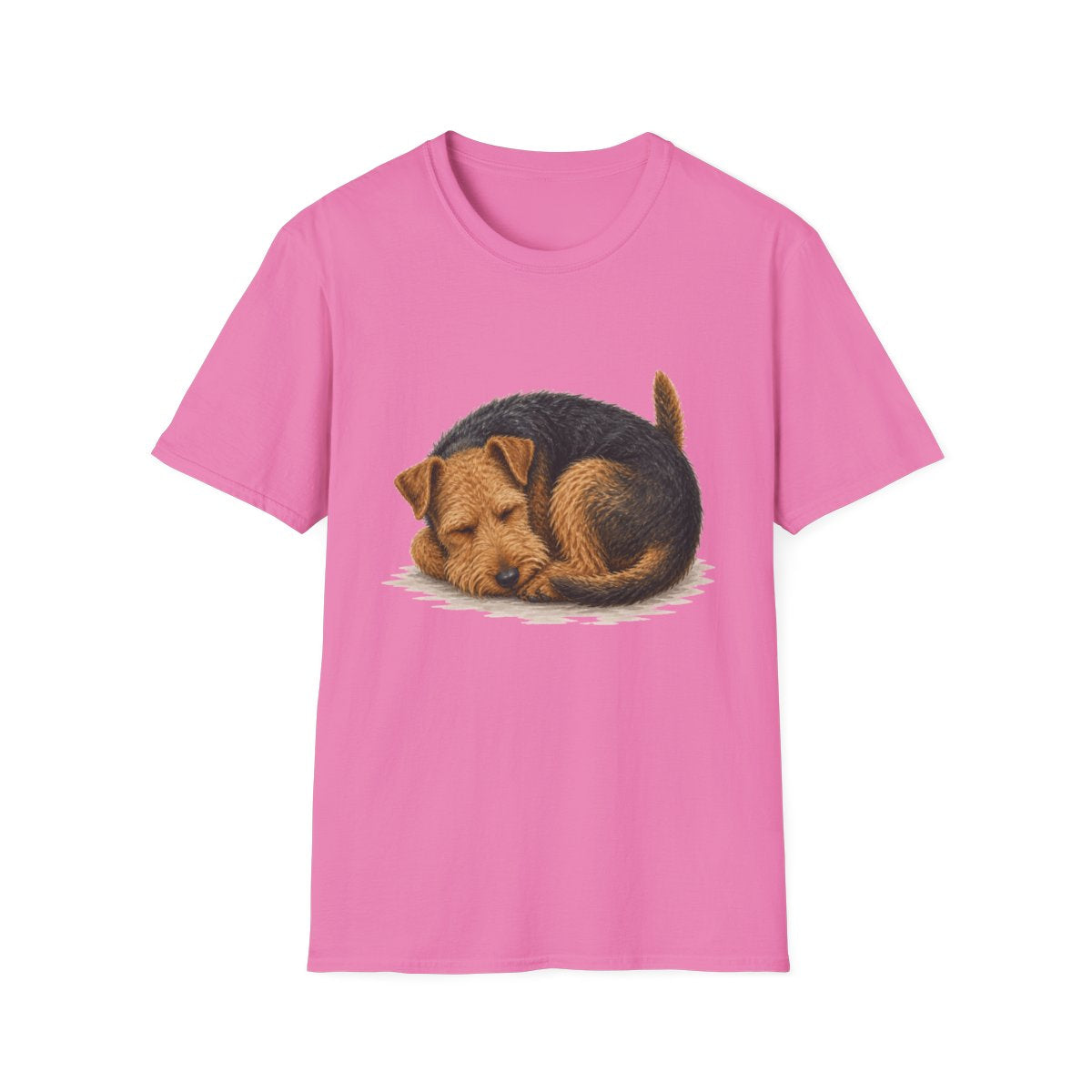 Welsh Terrier Rest At Last Tee
