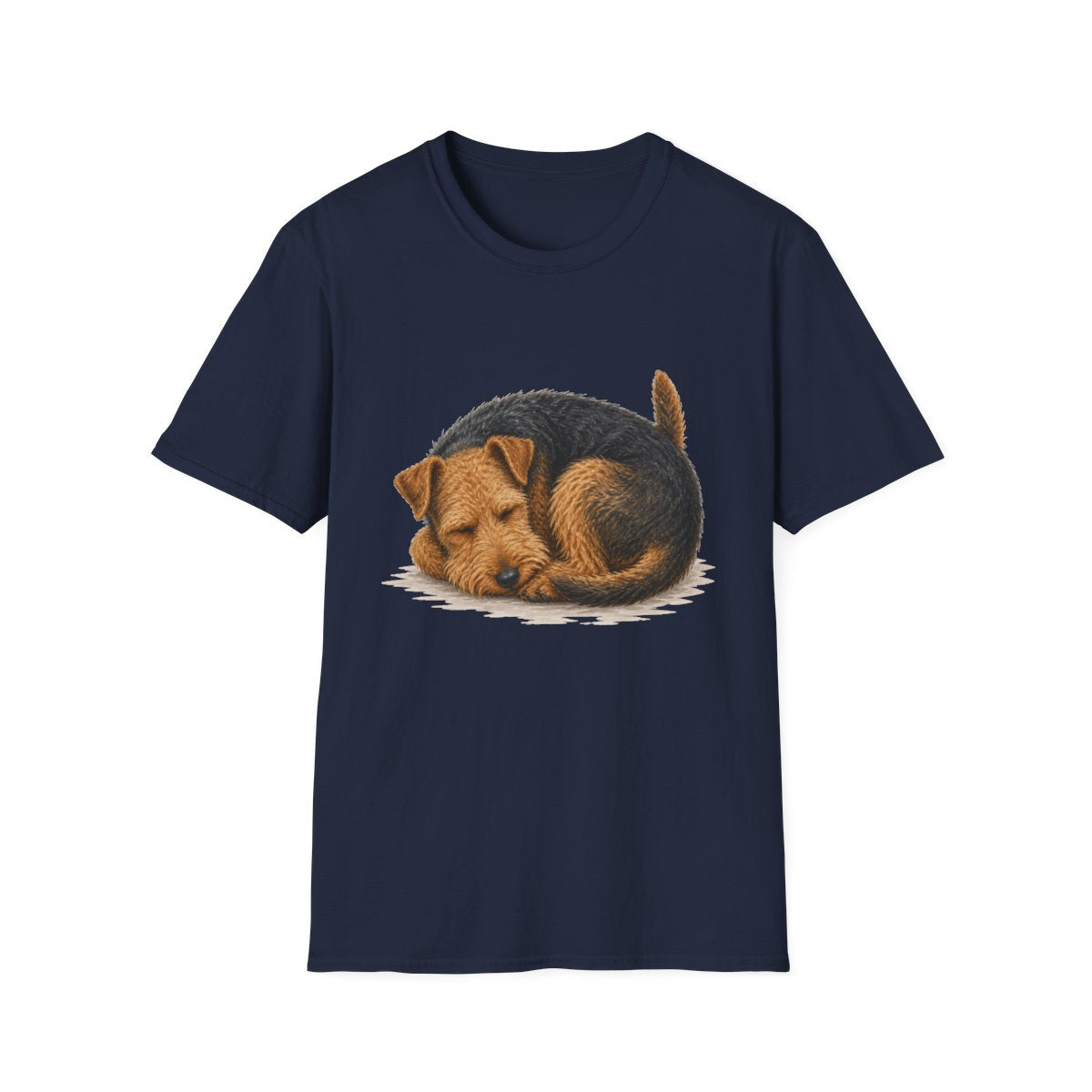 Welsh Terrier Rest At Last Tee