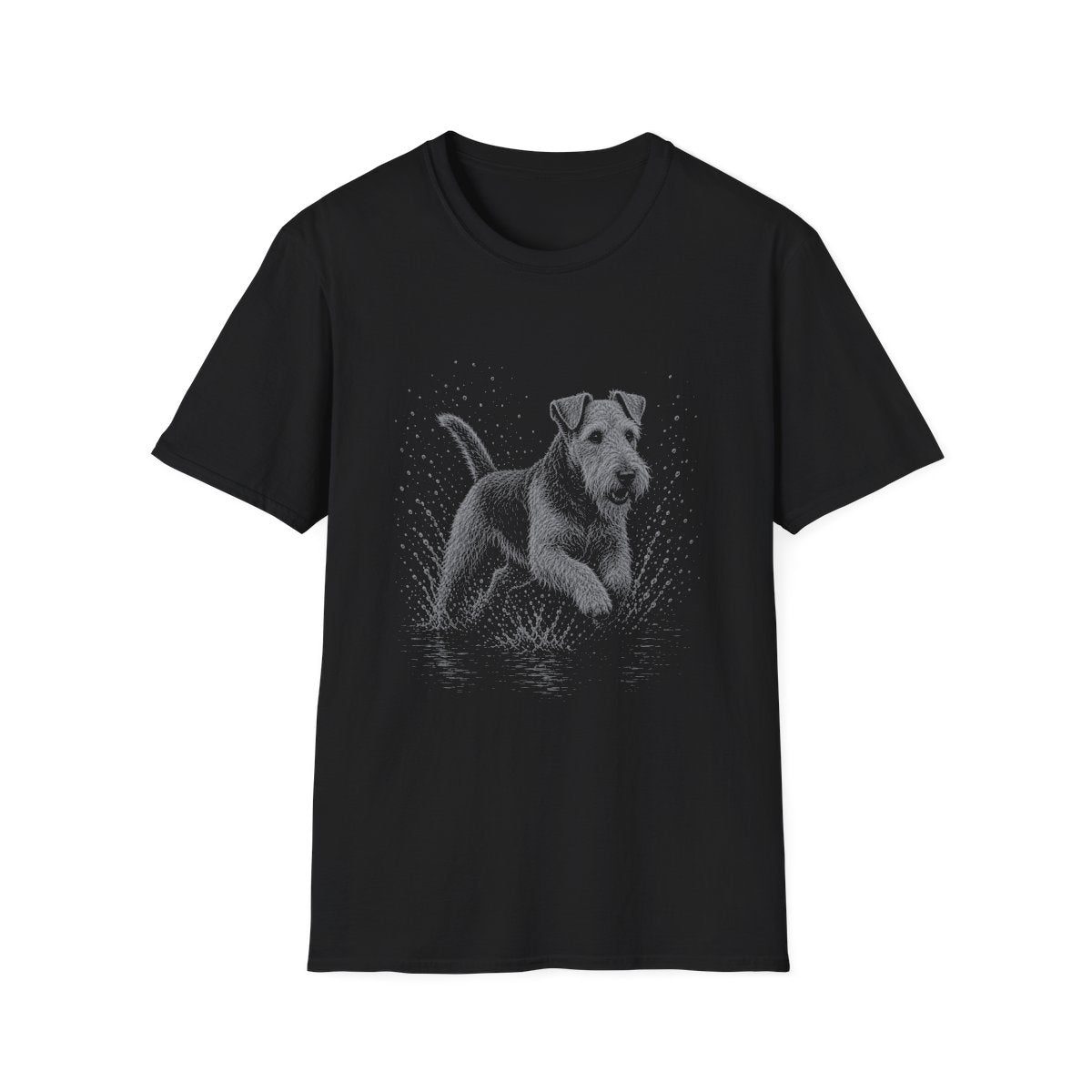 Welsh Terrier Water Run Tee