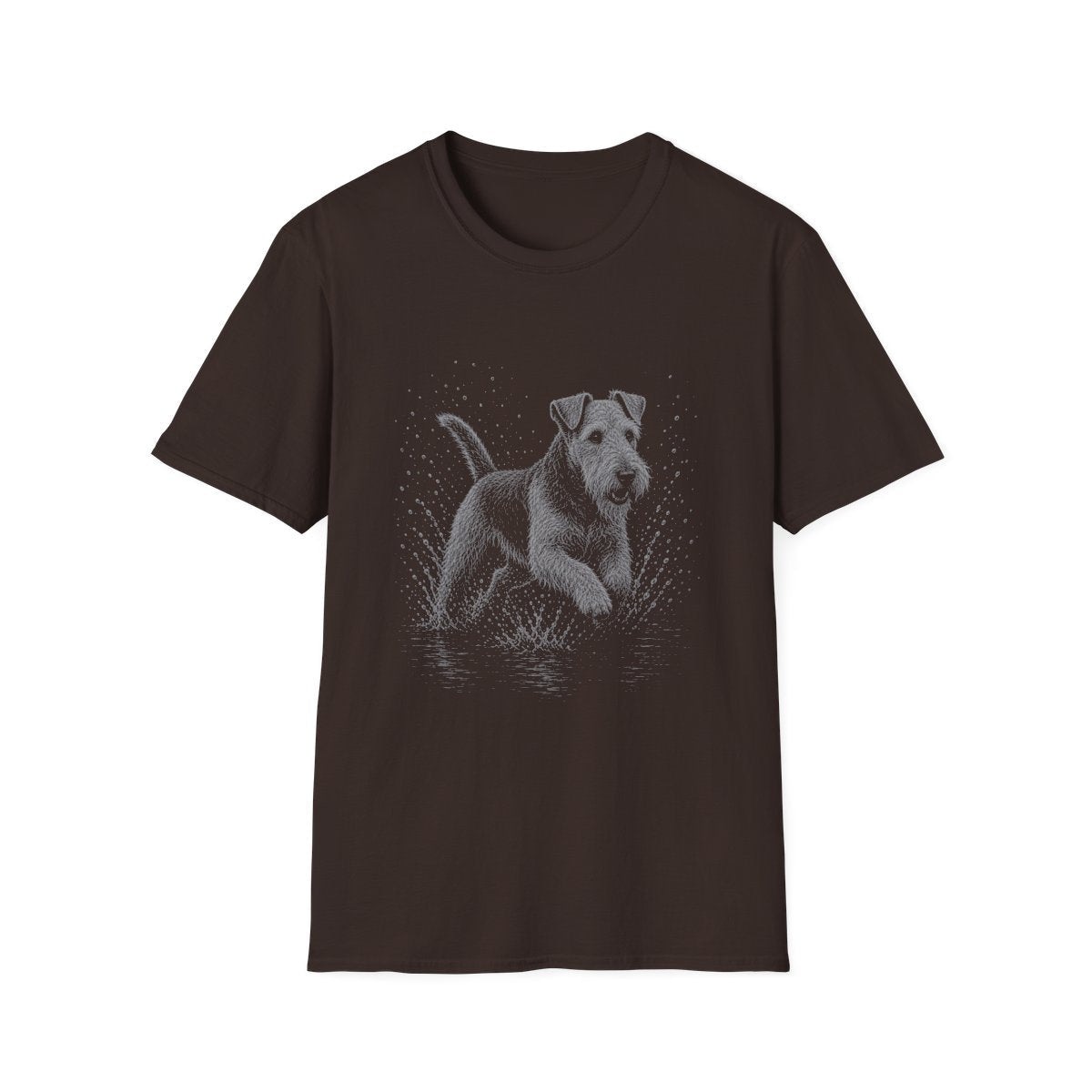 Welsh Terrier Water Run Tee