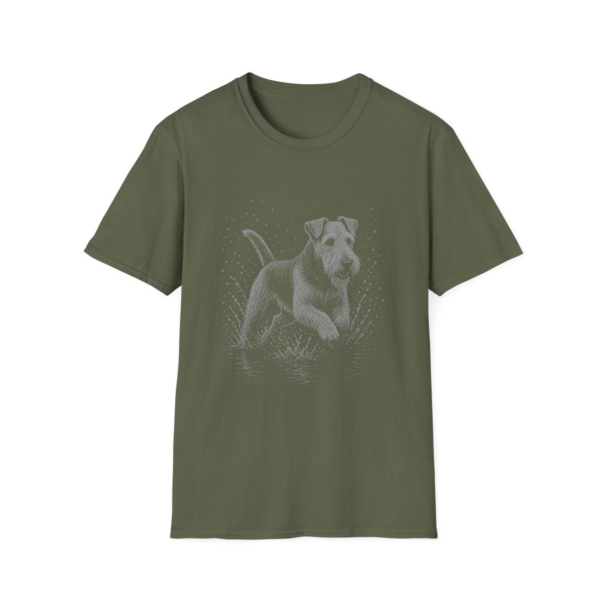 Welsh Terrier Water Run Tee