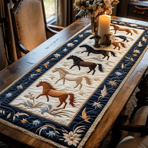 Western Grace Quilted Table Runner