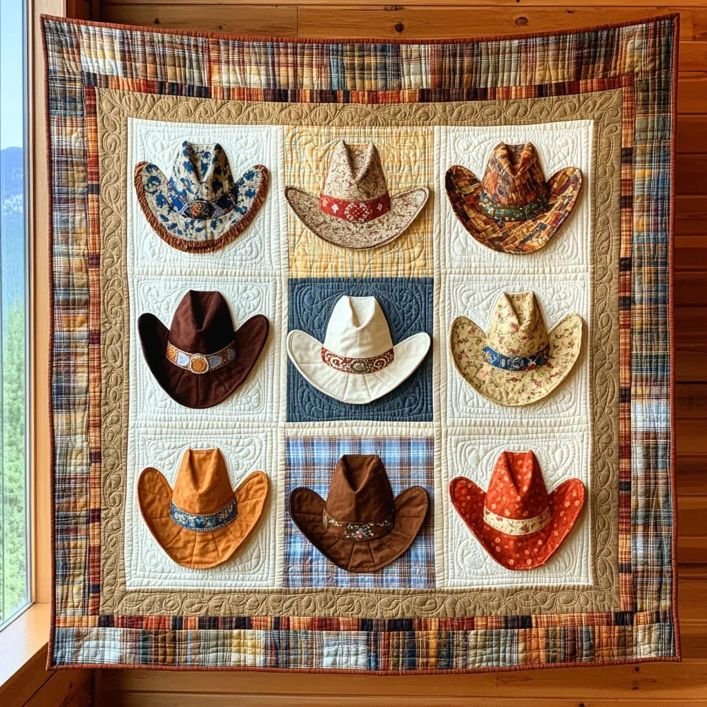Western Honor Quilt Blanket