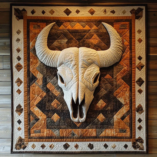 Western Soul Quilt Blanket