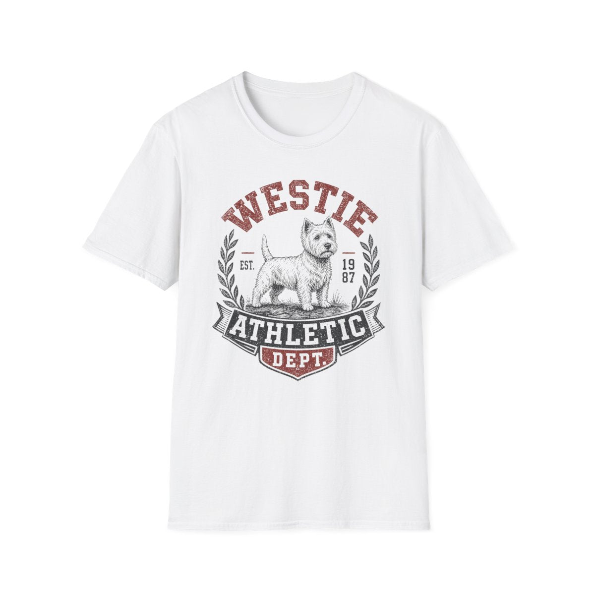 Westie Athletic Dept Tee