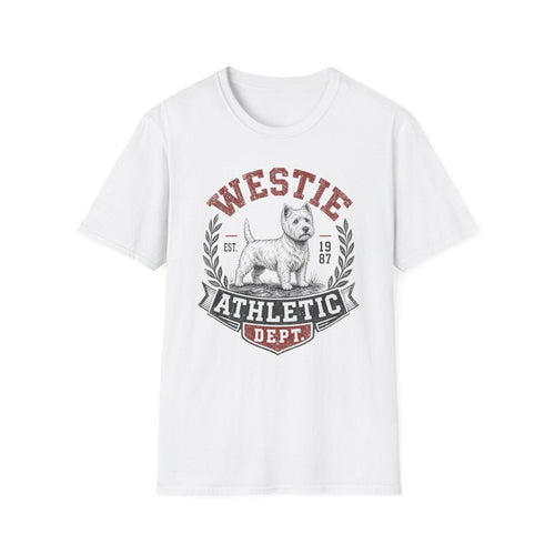 Westie Athletic Dept Tee