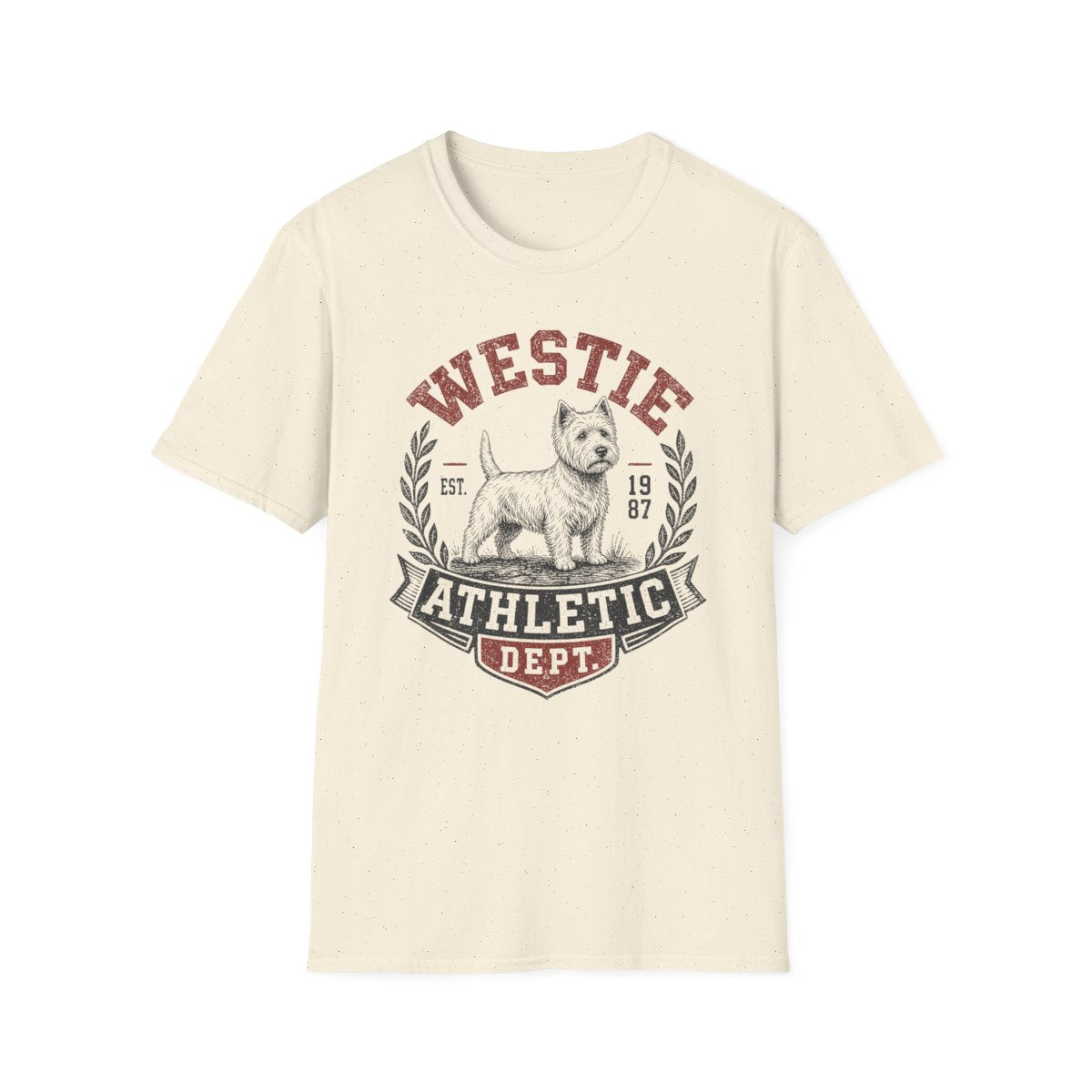 Westie Athletic Dept Tee