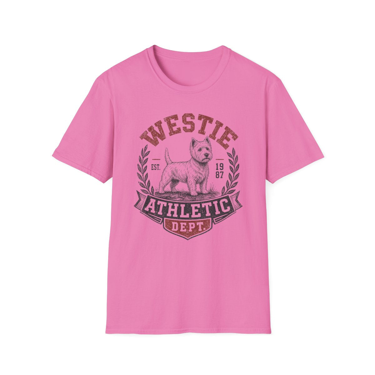 Westie Athletic Dept Tee