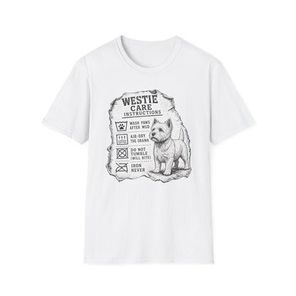 Westie Care Label Tee