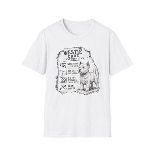 Westie Care Label Tee