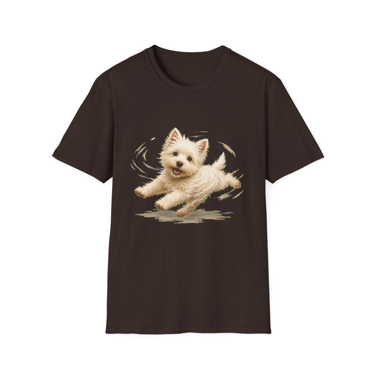 Westie Certified Zoomies Champion Tee