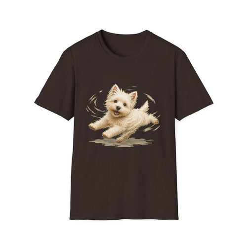 Westie Certified Zoomies Champion Tee