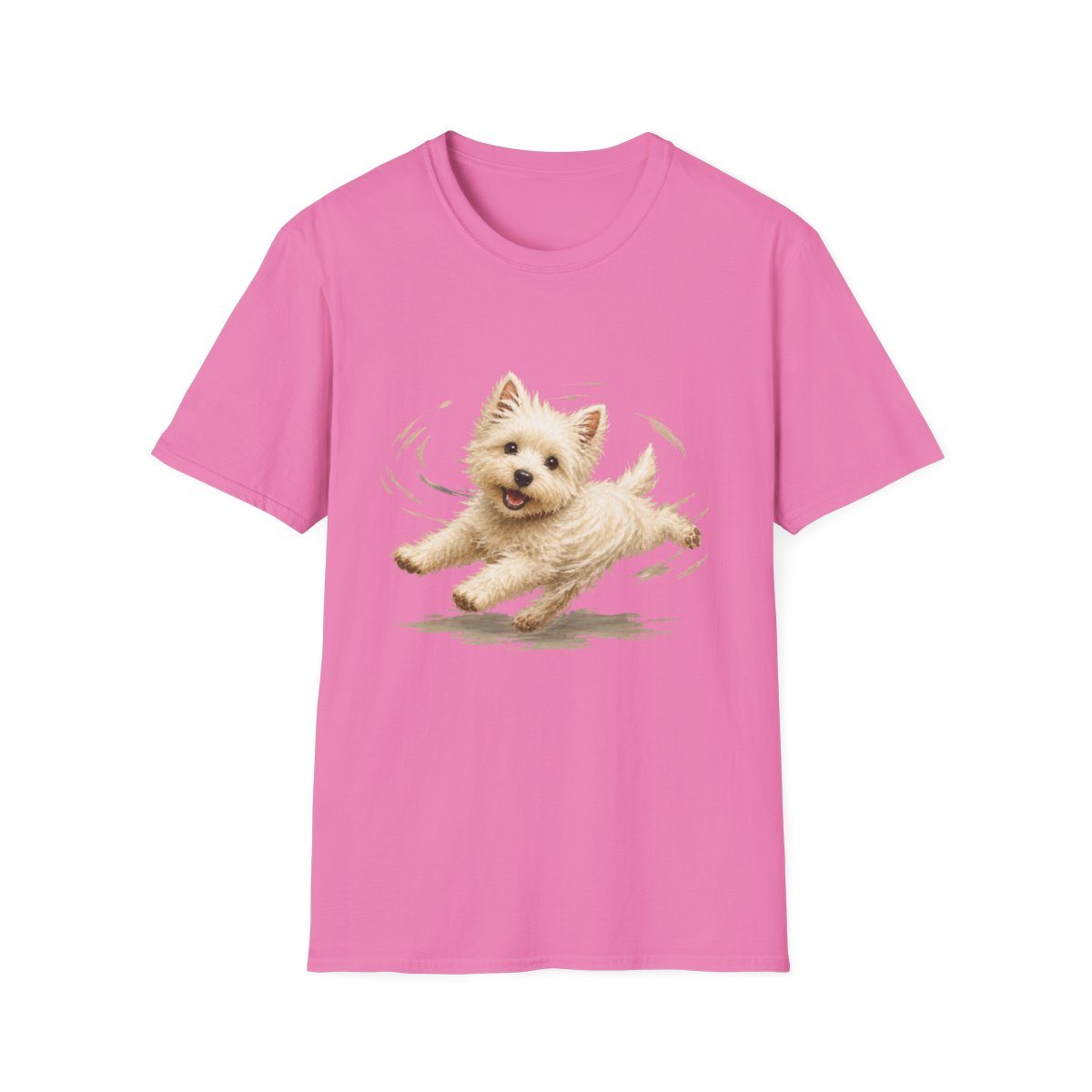 Westie Certified Zoomies Champion Tee