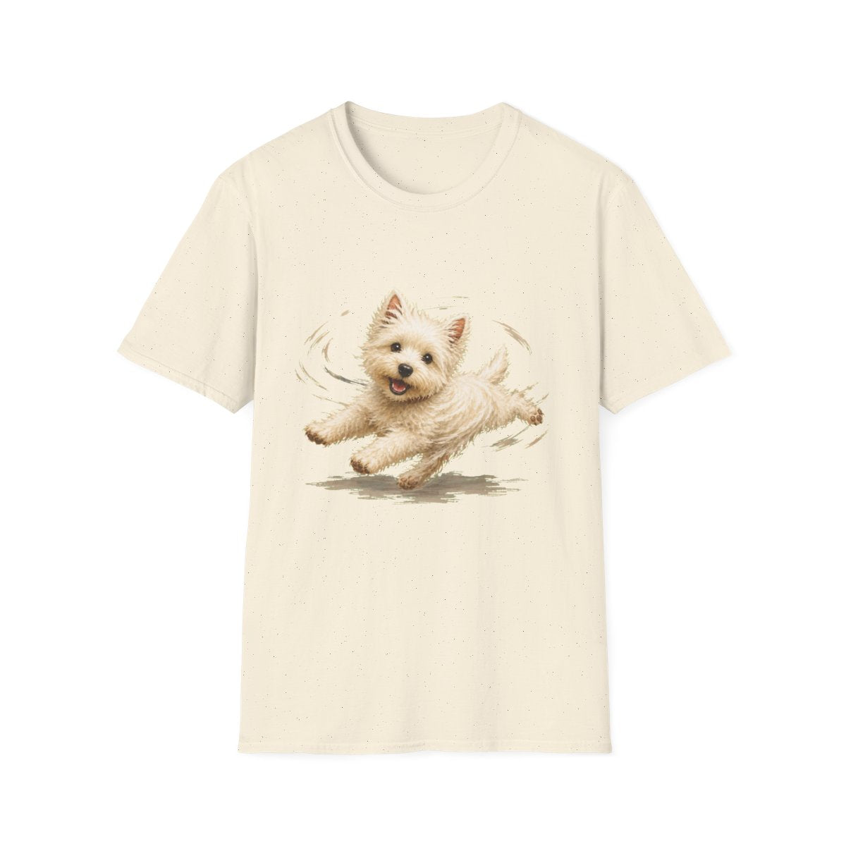 Westie Certified Zoomies Champion Tee